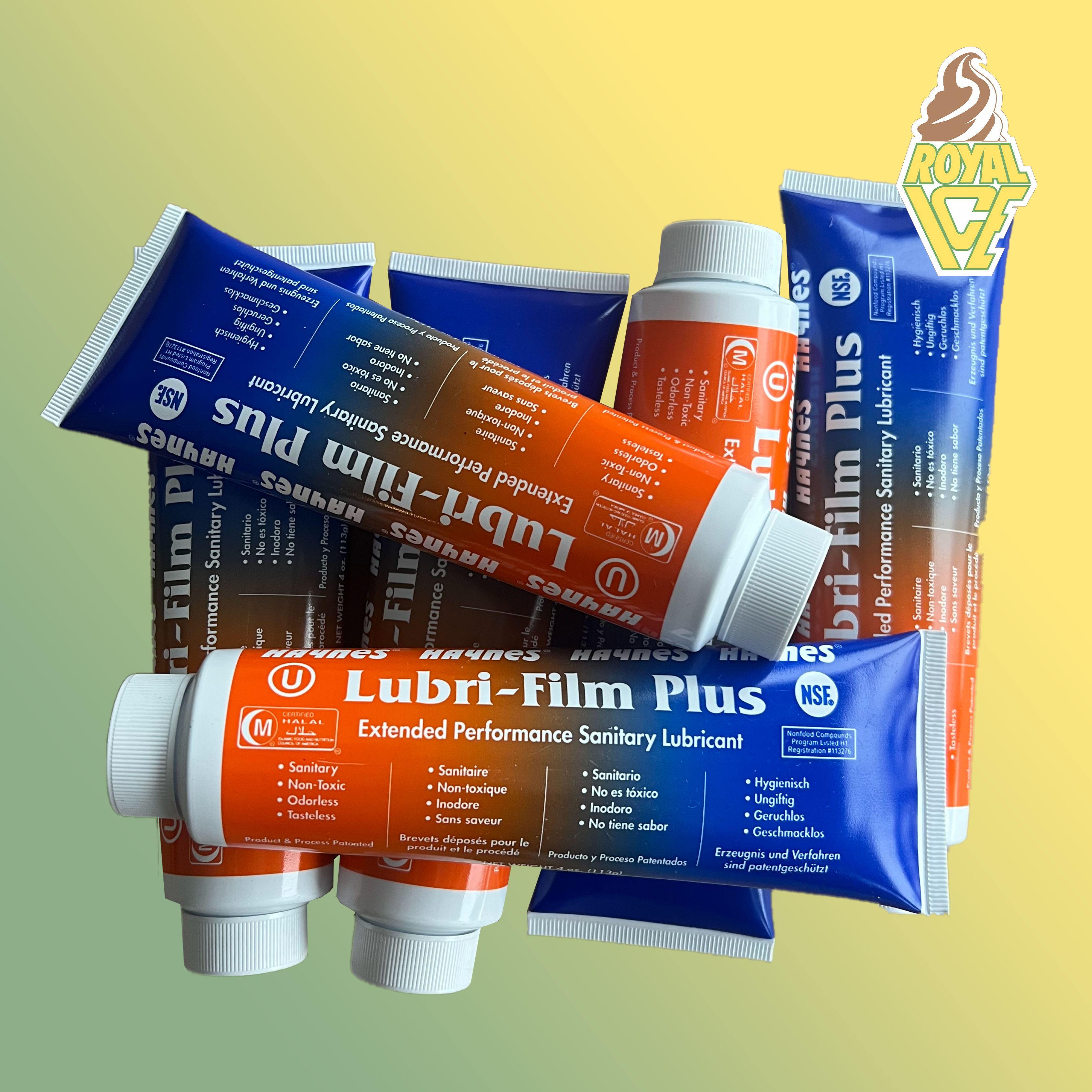 Smar spożywczy do uszczelek